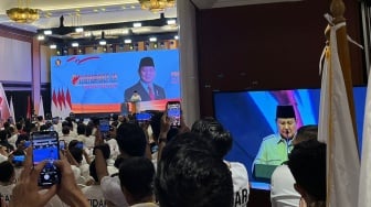 Prabowo Klaim Indonesia Cerah Usai Singgung Produksi Beras: Tertinggi Sepanjang Sejarah!