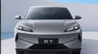 BYD e7, Sedan Listrik Mewah yang Hanya Seharga Rp 237 Jutaan dengan Jarak Tempuh 520 Km