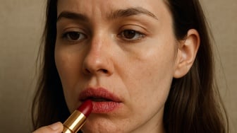 Sering Pakai Lipstik? Begini Cara Cegah Bibir Kering