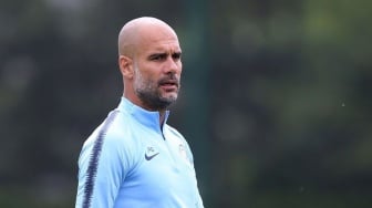 Respons Pep Guardiola usai Man City Puasa Gelar, Bawa-bawa Manchester United
