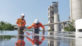 Saham SMGR Masuk Daftar Indeks IDX ESG Leaders, Satu-Satunya dari Industri Bahan Bangunan
