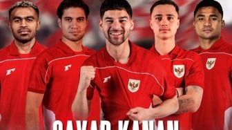 Melihat Mewahnya Barisan Pertahanan Timnas Indonesia untuk Lawan China dan Jepang