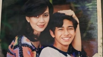 Foto Lawas Raffi Ahmad Bikin Warganet Kagum, Cantiknya Mama Amy saat Muda Jadi Sorotan
