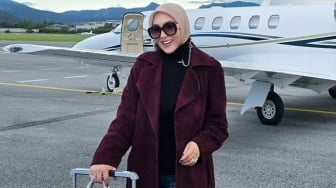Syahrini Dituding Beli Penghargaan di Cannes, Demi Saingi Luna Maya?