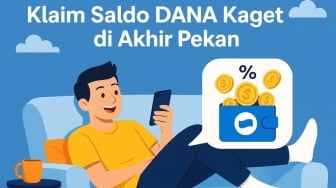 Saldo DANA Kaget Ratusan Ribu di Akhir Pekan, Cepat Klaim!
