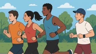 Rekomendasi Smartwatch Terbaik Buat Pelari Tahun 2025