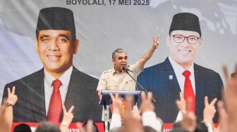 Benarkah Masa Jabatan Presiden Mau Diubah jadi 8 Tahun? Ahmad Muzani: Sesuatu Mengada-ngada!