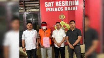 Eks Kades di Dairi Sumut Ditangkap Diduga Korupsi Dana Desa Setengah Miliar