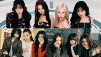 Agensi Umumkan aespa dan IZNA Bersiap untuk Comeback pada Juni 2025