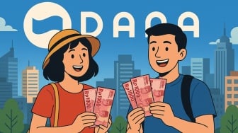 Cek 3 Link DANA Kaget Hari Ini, Auto Ditransfer ke Dompet Digitalmu