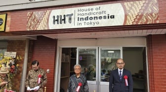 Sejumlah UMKM RI Mejeng di Tokyo