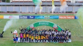 MilkLife Soccer Challenge Solo: SD Djamaatul Ichwan dan SD Al Azhar Syifa Budi Juara