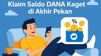 Saldo DANA Kaget Ratusan Ribu di Hari Ahad, Klik Cepat Link Ini