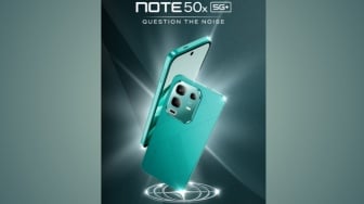Infinix Note 50X 5G+ Masuk ke RI Bareng Note 50S 5G+, Harga Tidak Sama