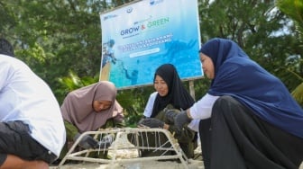 BRI 'Menanam' Masa Depan Pulau Kapoposang Lewat Program Konservasi dan Pemberdayaan
