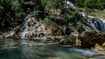 Wisata Air Terjun Lapopu, Disebut-sebut Tertinggi di Sumba