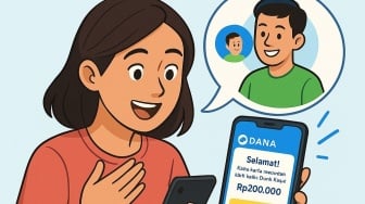 Cepat Klaim! Saldo DANA Kaget Ratusan Ribu di Hari Ahad