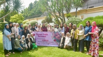 Diskusi Komunitas Berani Pulih Bersama: Ruang Aman Bagi Perempuan dan Ibu Muda Saling Menguatkan
