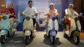 Motor Listrik Yadea Terima Sentuhan Warna Baru