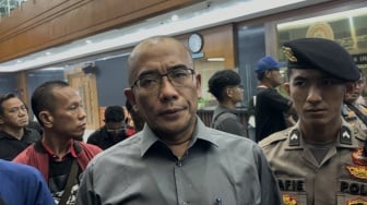 Terungkap! Hasyim Asy'ari Blak-blakan soal Private Jet KPU: Bukan Untuk Logistik, Tapi..