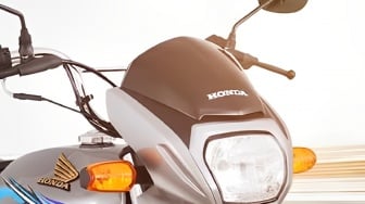 Motor Honda Rp 8 Jutaan Unik dan Tangguh, Konsumsi BBM Jadi Sorotan