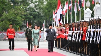 Selain Bahas Seabrek Kerja Sama, Prabowo Ungkit Isu Palestina ke PM Thailand, Ini Lengkapnya!