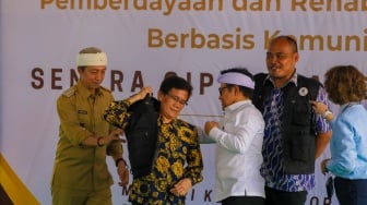 Pilot Project Program Pemberdayaan Sosial Hingga Rehabilitasi Kecanduan Judol