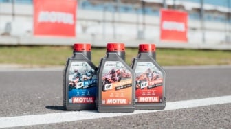 Motul GP Series Pelumas Mesin Berlisensi MotoGP Hadir di Indonesia