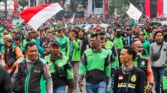 Istana Minta Aksi Ojol Jangan Ganggu Kepentingan Masyarakat: Kita Cari Win-win Solution-nya