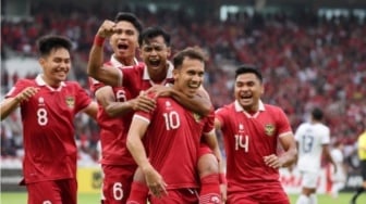 Mudah Ditebak, Ini Prediksi Starting XI Timnas Indonesia vs China