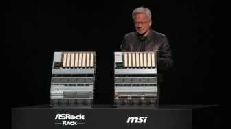 COMPUTEX 2025: CEO NVIDIA Prediksi Industri Infrastruktur AI Akan Bernilai Triliunan Dolar AS