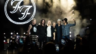 Foo Fighters Dikabarkan Manggung di Indonesia, Promotor Spill Kode Tipis-Tipis