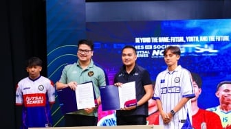 FFI Gandeng Games of Society: Futsal Indonesia Siap ke Level Tertinggi