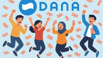 3 Link DANA Kaget Bernilai Rp395 Ribu, Semoga Menjadi Keberuntunganmu