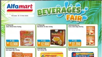 Promo Minuman Alfamart: Teh, Jahe, Es Tarik, dan Boba Taro Harga Miring!