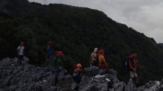 Firdaus Pendaki Hilang di Gunung Binaiya Ditemukan Meninggal Setelah 21 Hari