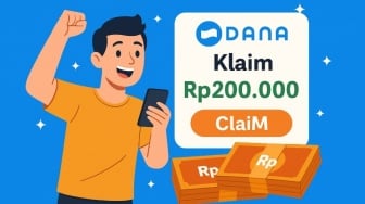 Ayo Warga Jakarta! Klaim Saldo DANA Kaget Ratusan Ribu di Hari Senin