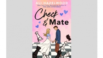 Novel Check & Mate: Ketika Papan Catur Menjadi Medan Pertarungan Dua Hati