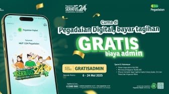 Nikmati Kemudahan Transaksi Tanpa Biaya Admin di Aplikasi Pegadaian Digital