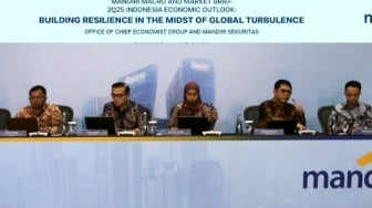 Pertumbuhan Ekonomi Indonesia Diramal Merosot, Bank Mandiri: Itu Masih Sehat