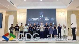 Developer Jatim Kepincut AI, Antusiasme Membludak di Google Cloud Roadshow