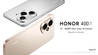 Ponsel Honor 400 Bakal Rilis Akhir Mei 2025, Usung Kamera 200 MP dan Teknologi AI