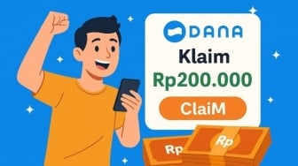 Rahasia Dapat Saldo Gratis Rp200 Ribu dari DANA Kaget: Ini Link Aktif untuk Diklaim