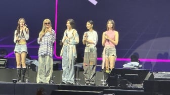 EXID Terkesan Saat Manggung di Far East Music City, Akui Tak Sabar Balik ke Indonesia Lagi