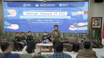 Cangkrukan Alumni ITS Dorong Investasi Sosial dan Lingkungan untuk Masa Depan Ekonomi Berkelanjutan