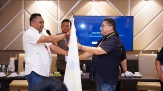 Irvan Mahidin Sukamto Nakhodai IVENDO, Siap Bawa Industri Even di Tengah Efisensi