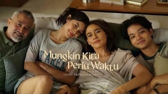 Fakta dan Sinopsis Film Mungkin Kita Perlu Waktu, Saat Kita Harus Mengikhlaskan Kehilangan