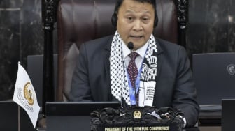 Tegaskan Pentingnya Aksi Nyata untuk Palestina, Deklarasi Jakarta Siap Dibacakan