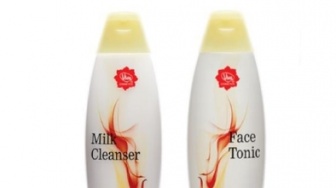 Cara Memakai Viva Milk Cleanser dan Face Tonic yang Benar, Ternyata Ada 4 Langkah