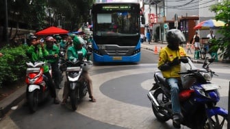 Banyak Tak Ikut Demo, Pengemudi Ojol: Bukannya Nggak Solider, Istri Anak Mau Makan Apa